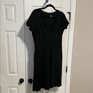 GAP Women's Classic Black Dress - 10 Tall